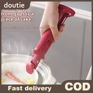 Doutie 1 Kẹp Chống bỏng Nhà Bếp Silicon Chống bỏng Đĩa Bát Đĩa Đĩa Đĩa Đĩa Chống Nóng Kẹp Nâng Phụ Kiện Nhà Bếp Tiện Ích VN