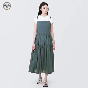 Áo vest và quần dài cotton mềm mại phong cách Nhật Bản, phù hợp mùa hè