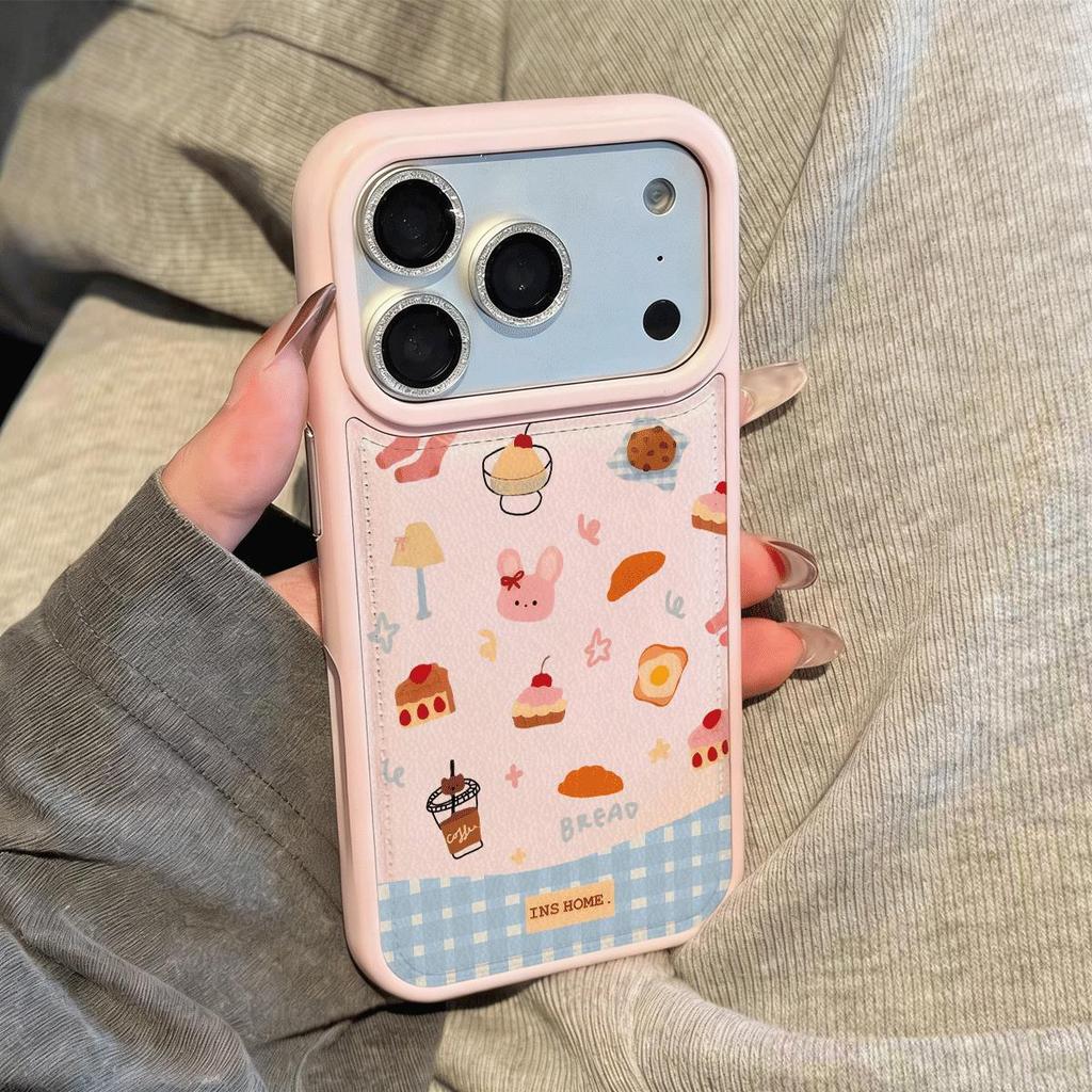 Quầy Bán Đồ Chè Chiều Ốp Lưng Iphone 17 Air 16 Bánh Mì 14 13 11 Pro