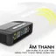 Máy đo áp suất lốp T11 Hệ thống giám sát áp suất lốp TPMS hiển thị nhiệt độ và áp suất lốp xe điện tử