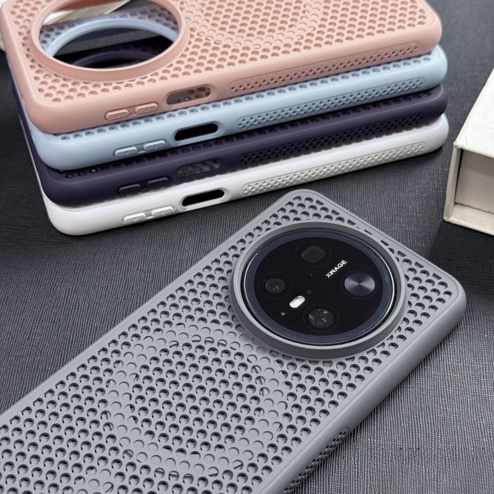 Ốp Điện Thoại Cho Honor Magic 8 Pro Magic 6 7 Pro / Honor GT Pro Vỏ Từ Tính Lỗ Tản Nhiệt Mờ Chống Rơi Và Chống Vết Bẩn