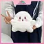 MYPANDA Dễ Thương Ma Hoạt Hình Túi Vải Sang Trọng Túi Thời Trang Thường Ngày Phù Hợp Với Túi Messenger Túi Đeo Vai Túi Nữ Ví.