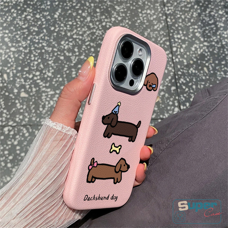 Ốp Lưng Cho Oppo Reno 14F 12F 14 13 12 10 12 Pro 8 7 8T 6 4F 5 5F A94 F19Pro 7Z 8Z 
Chó xúc xích buồn ngủ và xương của nó