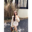 Milyfashion Phong Cách Mới Retro Gợi Cảm Tinh Khiết Desire Lớp Bên Trong Cổ Chữ V Ren Sling Giữa Chiều Dài 8ESF