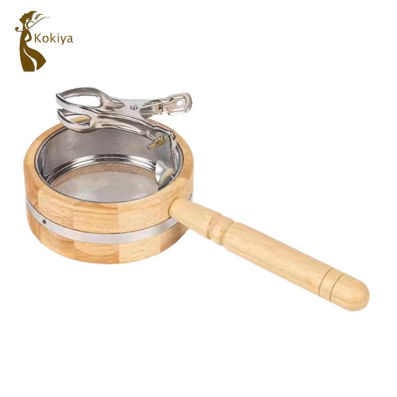 Moxa Stick Burner Holder Moxa Hộp Chữa Bệnh Gỗ Di Động Tiện Lợi Ngải Cứu Artemisia Châm Cứu Moxibustion Keeper Box