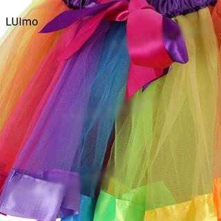 Váy khiêu vũ nữ tulle tutu ngắn, phù hợp tiệc party và lễ hội - LUImo