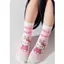 Tất cổ cao cho bé gái hình hello kitty dễ thương , co dãn 4 chiều, êm chân, thoáng khí. C87 SHOP