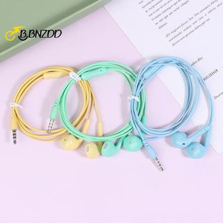 Tai nghe có dây U19 bề mặt mịn 3,5 mm siêu trầm, mic tích hợp, khử ồn, tương thích thiết bị phổ thông