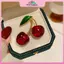 MYPANDA Trâm cài cherry thanh lịch - Quà tặng hoàn hảo cho đám cưới