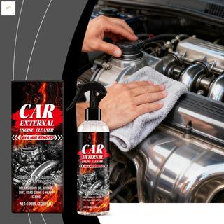 Xịt tẩy nhờn động cơ hoạt động nhanh - Không rửa vết bẩn dầu cho Vịnh động cơ ô tô