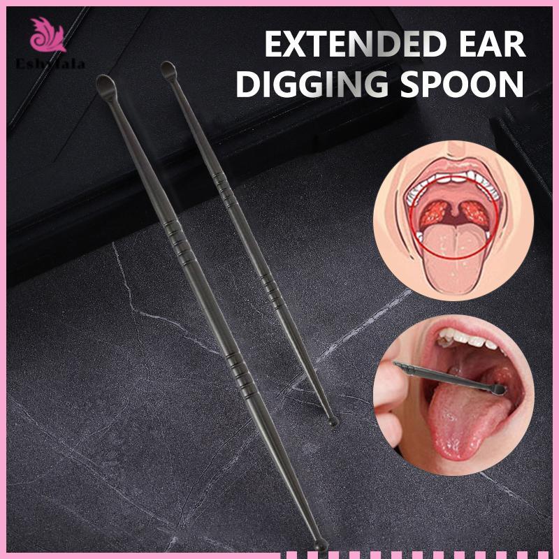 Eshylala 1 Máy Tẩy Đá & Tai Inox Tonsil - Dụng Cụ Chăm Sóc Sức Khỏe [MỚI]