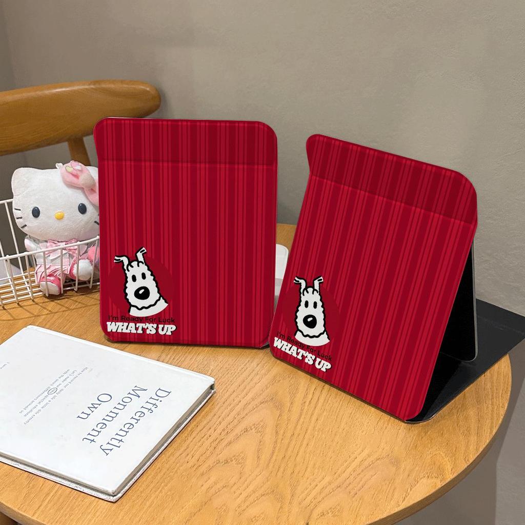 Red Dog Gương gấp gọn n làm đẹp nữ sinh cao cấp không mắ