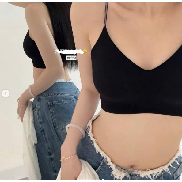 SET ÁO BRA C.. K & OI TẶNG KÈM QUẠT MINI