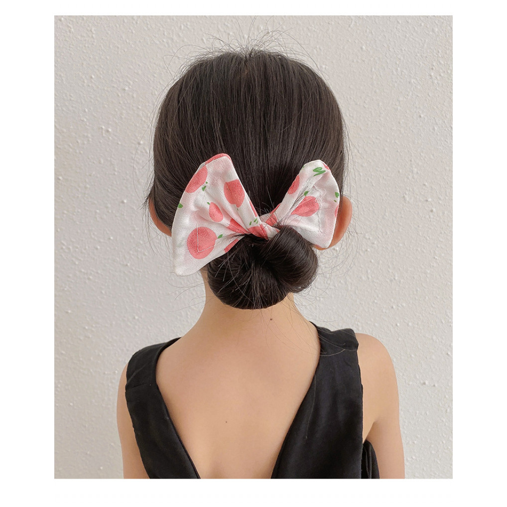 Nơ Dễ Thương Trẻ Em Ma Thuật Xoắn Tóc Cho Bé Gái Dây Buộc Tóc Barrettes Đuôi Ngựa Giá Đỡ Không Hư Tổn Phụ Kiện Tóc