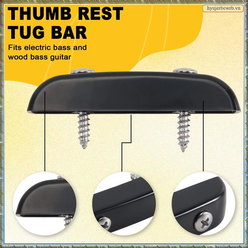 Thumb Rest Tug Bar Ngón Tay Kéo Cho Jazz Precision Bass Guitar Nhựa