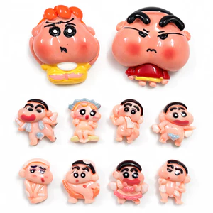 Set Charm Shin Cute Nude Meme – Combo Biểu Cảm Lầy Lội Kawaii Trang Trí Dép Hot Trend 2026