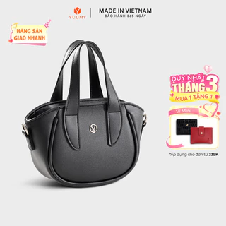 Túi Yuumy (Thời trang nữ dạng xô sành điệu size 22 - Túi đeo chéo da Seasand YN290)