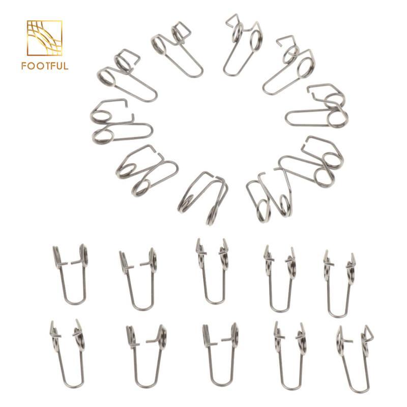 20 Chiếc Trumpet Spit Value Springs Cho Trumpet Cornet Phụ Kiện Như Mô tả