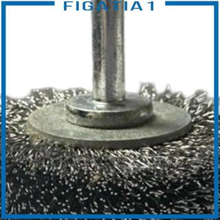 Bàn chải dây Bánh xe Chất liệu thép Máy mài Đầu đánh bóng cho đồ nội thất đồ gỗ Rãnh loại bỏ sơn rỉ sét