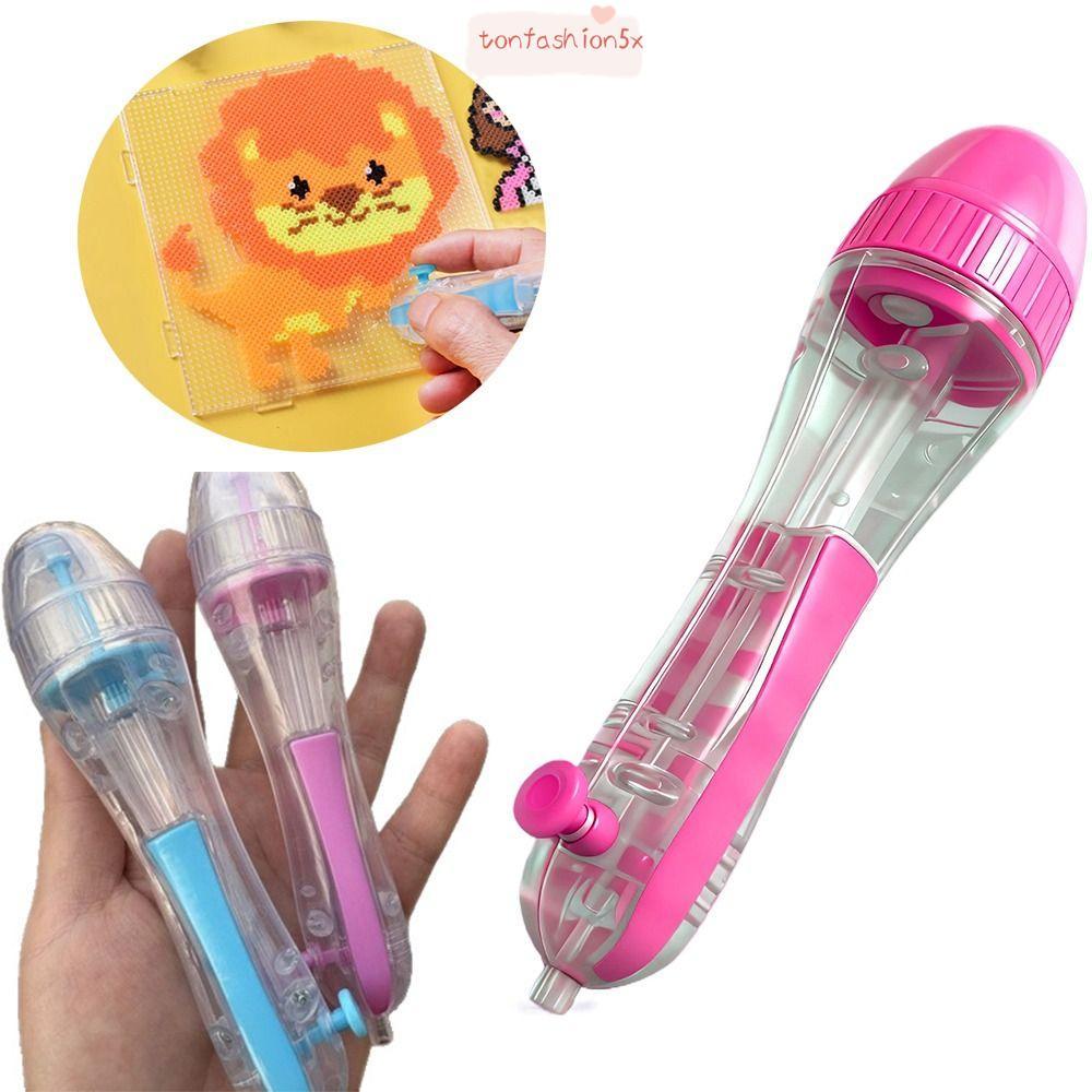 ITRUMPET Bút bấm định vị hạt 2.6mm cho Perler/Hama, tự động tiết kiệm thời gian, dùng cho dự án DIY thủ công