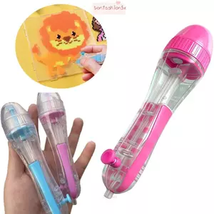ITRUMPET Bút bấm định vị hạt 2.6mm cho Perler/Hama, tự động tiết kiệm thời gian, dùng cho dự án DIY thủ công