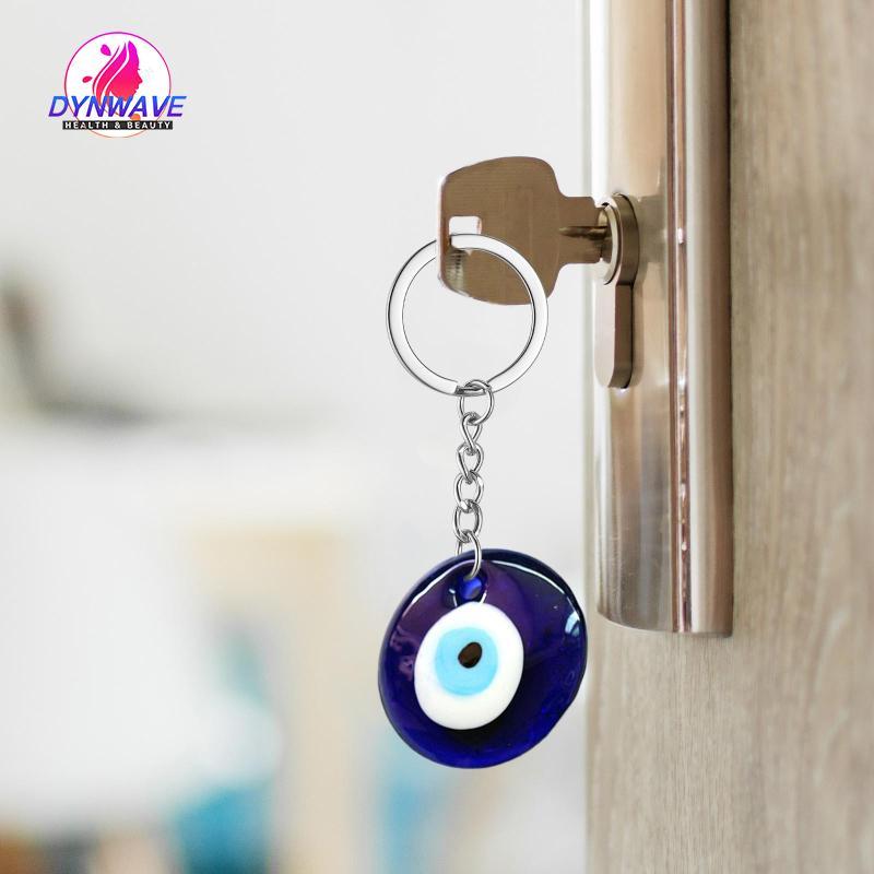 Mặt dây chuyền mắt xanh dùng cho móc khóa và phụ kiện vòng tay