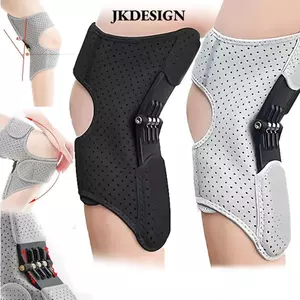 Thiết bị hỗ trợ đầu gối JKDESIGN - thoáng khí, chống trượt, kèm lò xo phục hồi mạnh mẽ