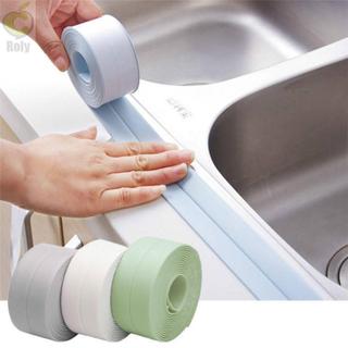 Dải niêm phong nhà bếp ROLY, Băng keo mặt bàn tự dính, Bồn tắm phòng tắm đầy màu sắc chuyên nghiệp Băng niêm phong chống nấm mốc Hộ gia đình