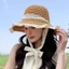 Mũ rơm nơ ren chống nắng - Perfect cho kỳ nghỉ biển