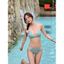 Bikini ba mảnh cho nữ, phù hợp kỳ nghỉ hè và suối nước nóng
