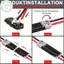 PUSKY 2 Pin Cách Cắm Dây Ô Tô Cáp Điện Uốn Thiết Bị Đầu Cuối - Chống Thấm Nước Qui Dây Ô Tô Cắm Dây Kết Nối VN