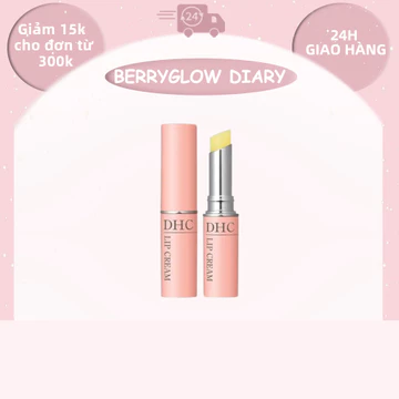 Son dưỡng môi DHC Olive – Dưỡng ẩm tự nhiên, môi mềm mịn và rạng rỡ