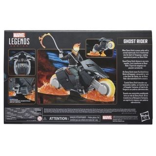 Kỷ niệm 85 năm Dòng Ác Hiệp sĩ và Xe máy Xe máy 20cm Mô hình búp bê đồ chơi Marvel Legends