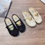 Sục bệt mũi tròn đế bệt đính nơ lấp lánh bligblig lâp lánh sang trọng