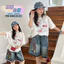 Quần Short Denim Thời Trang Bé Gái Mùa Hè 2026 Phong Cách Mới Trẻ Em In Hình Hoạt Hình Quần Thường Ngày