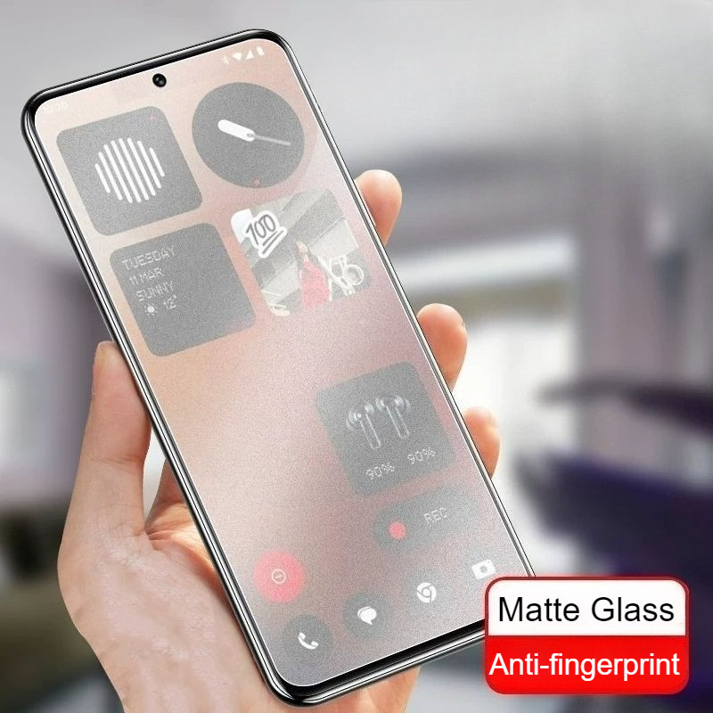For Nothing Điện thoại (4a) Pro Matte Glass Bảo vệ màn hình cho Nothing Phone4A Pro nothingphone4a 4apro Kính bảo vệ chống vân tay