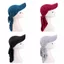Mũ turban MERIGGIARE chất liệu polyester spandex, màu trơn, vành cong cổ điển, chống nắng hiệu quả