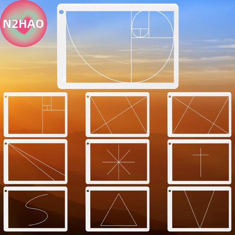 N2HAO Fibonacci Tỷ Lệ Vàng Xem Thước Cho Thành Phần Ảnh Vẽ Nghệ Thuật Và Bố Trí Hình Ảnh Khung n