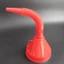 Phễu lọc dầu TOPTOOLCX, Ống có thể tháo rời có phễu nạp nhiên liệu động cơ lọc, Thiết bị nạp dầu khẩn cấp an toàn bằng nhựa đa năng Tiện ích ô tô