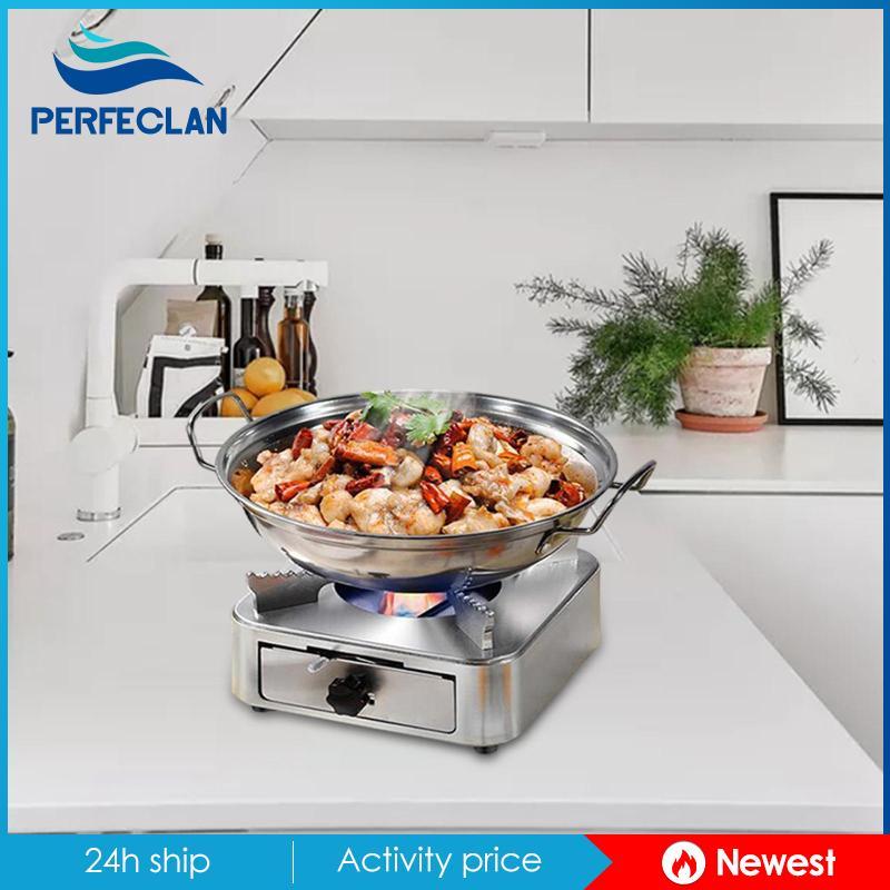 Bếp cắm trại đa nhiên liệu bằng thép không gỉ, tiện lợi cho outdoor và sử dụng khẩn cấp