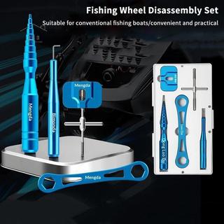 Dụng cụ tháo chốt vòng bi máy câu chuyên nghiệp, cải thiện hiệu suất cuộn mới