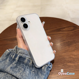 Ốp điện thoại màu trắng trong suốt siêu mỏng cho Meizu 21 Note 20 18 17 16 Note 16 Pro Luck 08 5G 4G Vỏ mềm doanh nghiệp đơn giản dễ thương