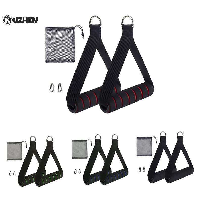 KUZHEN D-Ring Kim Loại Hạng Nặng Có Móc cho Phòng Tập Gym và Dây Kháng Lực - Phụ Kiện Thể Dục Hot
