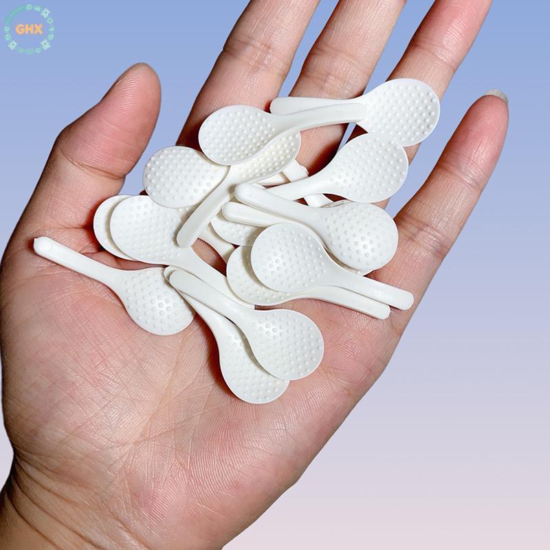 GHX 2 Chiếc Nhà Búp Bê Bếp Cơm Mini Thìa Cơm 4cm Xẻng Cơm Mô Phỏng Thìa Nhà Bếp Đồ Chơi Nấu Ăn VN