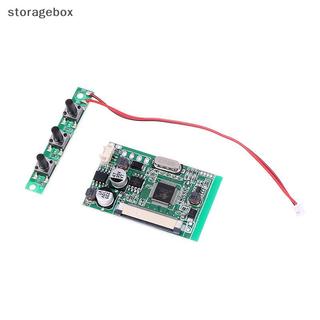 [Hộp lưu trữ] Bộ mô-đun bảng điều khiển màn hình LCD 4.3 / 5 inch Màn hình cho ô tô Khung ảnh kỹ thuật số AV Đa chức năng Đẹp