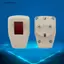 Ổ cắm điện EU 16A 250V của Đức có công tắc BẬT / TẮT màu đỏ Đầu nối dây thụ thể loại E có thể điều chỉnh cho thiết bị Đẹp