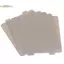 TRTR 5 Chiếc 11.8cm * 10cm Phụ Kiện mica Tấm Lò Vi Sóng Tấm VN