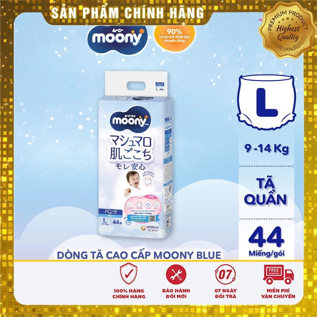 MOONY XANH ĐỦ SIZE 6 bich tặng bộ đồ chơi bác sỹ full size