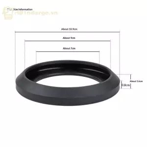 Ge For Thetford Porta Potti Di Động Vệ Sinh Môi Seal-07101 Cho 100 / 200 / 300 / 400 Series Caravan Phần Di Động Vệ Sinh Môi Seal Ring n