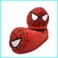 GN Marvel The Avengers Iron Man Hoạt Hình Dép Sang Trọng Cho Người Lớn Trẻ Em Mùa Đông Dép Lông Cừu Ấm Áp NG
